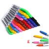 Volcanics Blue Dry Erase Markers Low Odor Fine Whiteboard Markers Thin Box of 12(10 Colors)