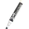 Volcanics Dry Erase Markers Low Odor Chisel Tip Whiteboard Markers Pack of 10,10 Colors(Black)