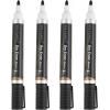 Volcanics Jumbo Black Dry Erase Markers Whiteboard Pens Low Odor Whiteboard Markers Pack of 70(1 Count (Pack of 70))