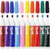 Volcanics Dry Erase Markers Low Odor Chisel Tip Whiteboard Markers Pack of 10,10 Colors(10 Colors)