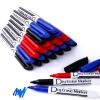 imageVolcanics Dry Erase Markers Low Odor Fine Whiteboard Markers Thin Box of 12 10 Colors3 Colors