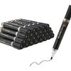 Volcanics Jumbo Black Dry Erase Markers Whiteboard Pens Low Odor Whiteboard Markers Pack of 70(1 Count (Pack of 70))