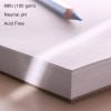 ARTISTIC EYE 5.5X8.5” Premium Sketch Book Set, Pack of 3 (300 Sheets), 68lb (100gsm), Spiral Bound, Acid-Free Drawing Paper, Perfect for Most Dry Media, Ideal for Beginners & Professionals (Set of 3)(Set of 3)