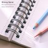 ARTISTIC EYE 5.5X8.5” Premium Sketch Book Set, Pack of 3 (300 Sheets), 68lb (100gsm), Spiral Bound, Acid-Free Drawing Paper, Perfect for Most Dry Media, Ideal for Beginners & Professionals (Set of 3)(Set of 3)