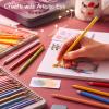 ARTISTIC EYE Premium Colored Pencils | Set of 72, Quality 3.8mm Soft Core Leads, Rich & Vibrant Colors, Blendable, Perfect for Beginner & Advanced Artists
