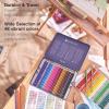 ARTISTIC EYE Premium Watercolor Pencils | Set of 48, Quality 3.5mm Soft Core Leads, Water-Soluble Pencils, Perfect for Beginner & Advanced Artists