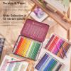ARTISTIC EYE Premium Watercolor Pencils | Set of 72, Quality 3.5mm Soft Core Leads, Water-Soluble Pencils, Perfect for Beginner & Advanced Artists