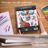 ARTISTIC EYE Sketching Pads 9×12 & Colored Pencils (48 colors) Bundle