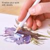 ARTISTIC EYE Watercolor Pad 9×12”, 30 Sheets, Glue Bound, Acid-Free Paper, 140lb (300gsm), Perfect for Most Wet & Dry Media, Ideal for Beginners, Artists & Professionals (Set of 2)(Set of 1)