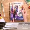 ARTISTIC EYE Watercolor Pads 5.5×8.5 & Watercolor Pencils (72 Colors) Bundle