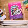 ARTISTIC EYE Watercolor Pads 9×12 & Watercolor Pencils (72 Colors) Bundle