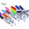 Volcanics Fridge Calendar Magnetic Dry Erase Planner +Dry Erase Marker Box of 12 with 10 Assorted Colors