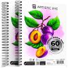 ARTISTIC EYE 9×12 Premium Mixed Media Sketchbooks: Pack of 2 (120 Sheets), 160 GSM, Spiral Bound Sketch Pads, Suitable for a Variety of Wet and Dry Media, Ideal for All Artists