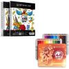 ARTISTIC EYE Sketching Pads 9×12 & Colored Pencils (48 colors) Bundle