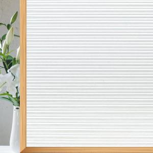 Volcanics Window Privacy Film Static Window Clings Vinyl 3D Decals Stickers Rainbow Window Film for Glass Door Home Heat Control Anti UV 17.5 x 78.7 Inches(White)