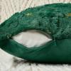 Volcanics Christmas Pillow Covers 18×18 Set of 2, Dark Green Plush Faux Fur Christmas Tree Throw Pillow Cases, Soft Cozy Cushion Covers for Holiday Winter Xmas Home Sofa Bedroom Decor(Green)