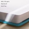 ARTISTIC EYE 8.5×11 Premium Hardcover Sketchbook – 80 Sheets (125 GSM), Acid-Free Drawing Paper, Hardbound Sketch Pad with Inner Pocket, Elastic Closure, and Bookmark Ribbon (Blue)(Blue)