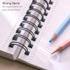 ARTISTIC EYE 5.5×8.5 Premium Mixed Media Sketchbooks: Pack of 3 (180 Sheets), 160 GSM, Spiral Bound Sketch Pads, Suitable for a Variety of Wet and Dry Media, Ideal for All Artists