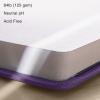 ARTISTIC EYE 8.5×11 Premium Hardcover Sketchbook – 80 Sheets (125 GSM), Acid-Free Drawing Paper, Hardbound Sketch Pad with Inner Pocket, Elastic Closure, and Bookmark Ribbon (Violet)(Violet)