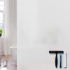 Volcanics One Way Window Privacy Film with Installation Tools 35.4 x 118 Inches, Sun Blocking Window Tinting Film for Home Heat Control Mirror Tint Film Static Cling, Silver(Frosted Pure)