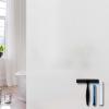 Volcanics One Way Window Privacy Film with Installation Tools 35.4 x 118 Inches, Sun Blocking Window Tinting Film for Home Heat Control Mirror Tint Film Static Cling, Silver(Frosted Pure)