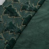 Volcanics Dark Green Christmas Tree Decorative Throw Pillow Covers 18×18 Inch Set of 2, Soft Plush Faux Fur with Sparkling Sequin Design, Luxury Throw Pillowcases for Couch Holiday Festivals(Sequin-dark Green)
